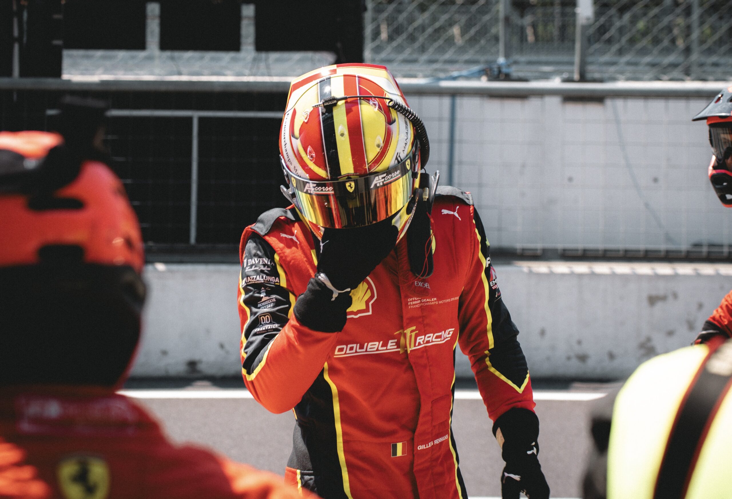 Gilles Renmans apre la stagione nel Ferrari Challenge sul podio