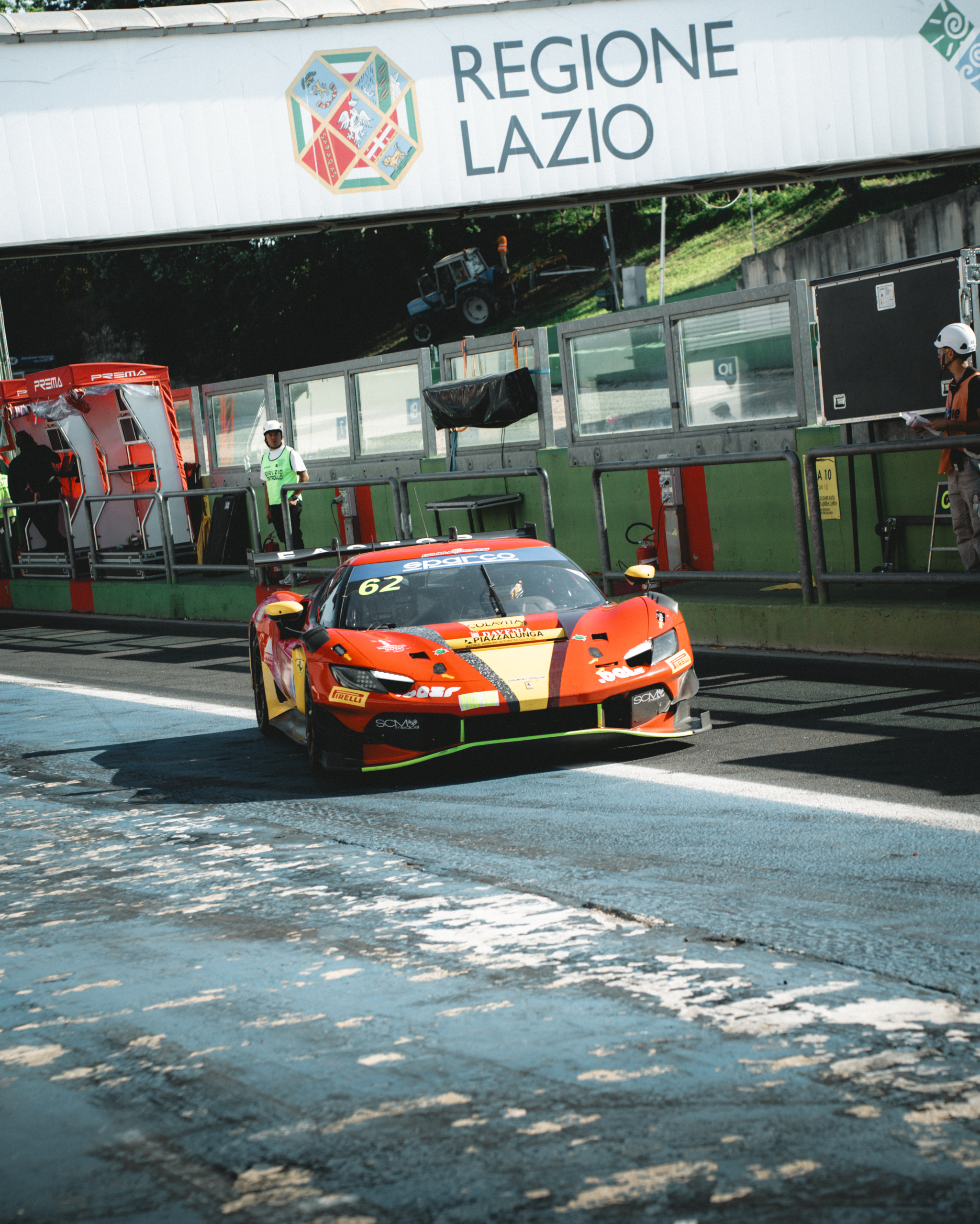 Double TT Racing sul podio a Vallelunga