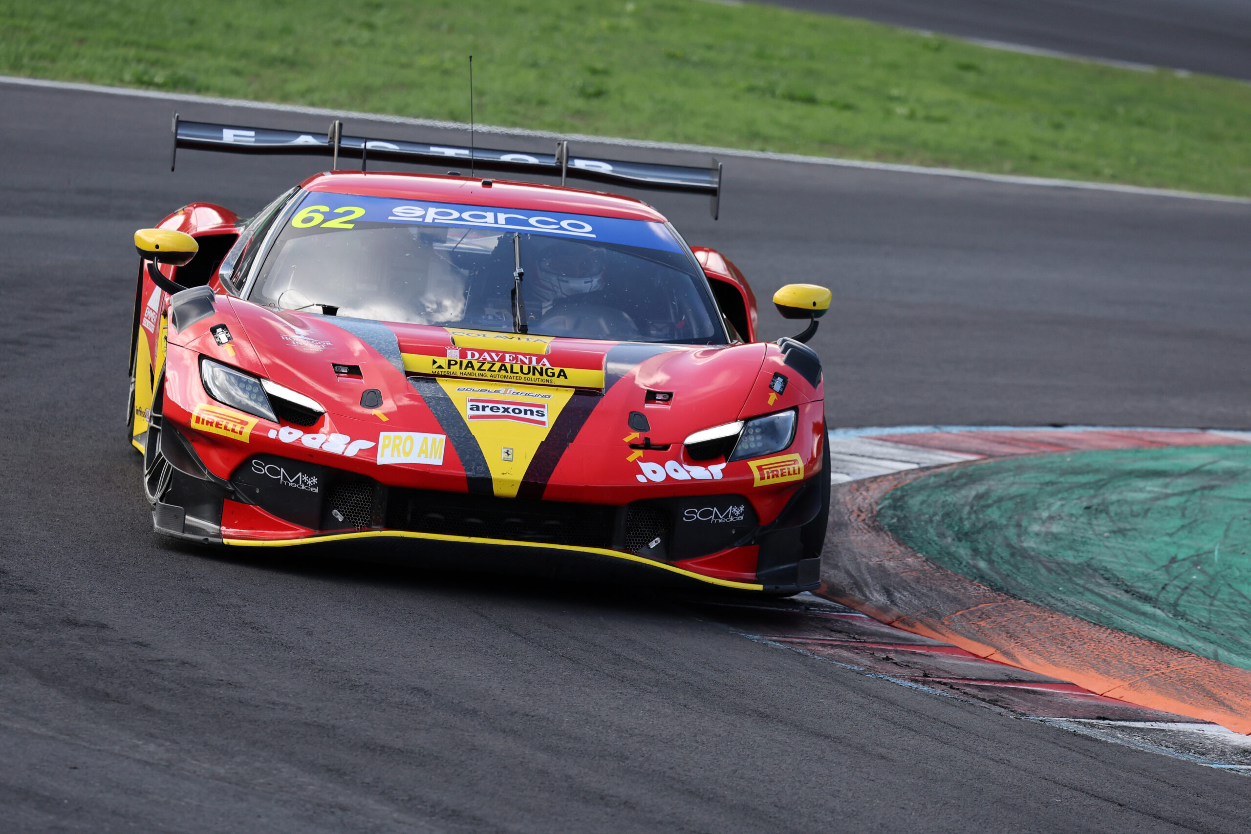 Double TT Racing completa il CIGT Sprint sul podio a Monza
