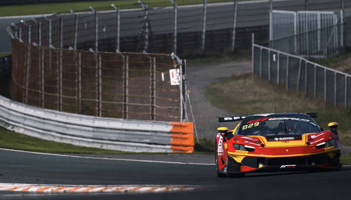 Tommaso Mosca: ottimo weekend a Zandvoort