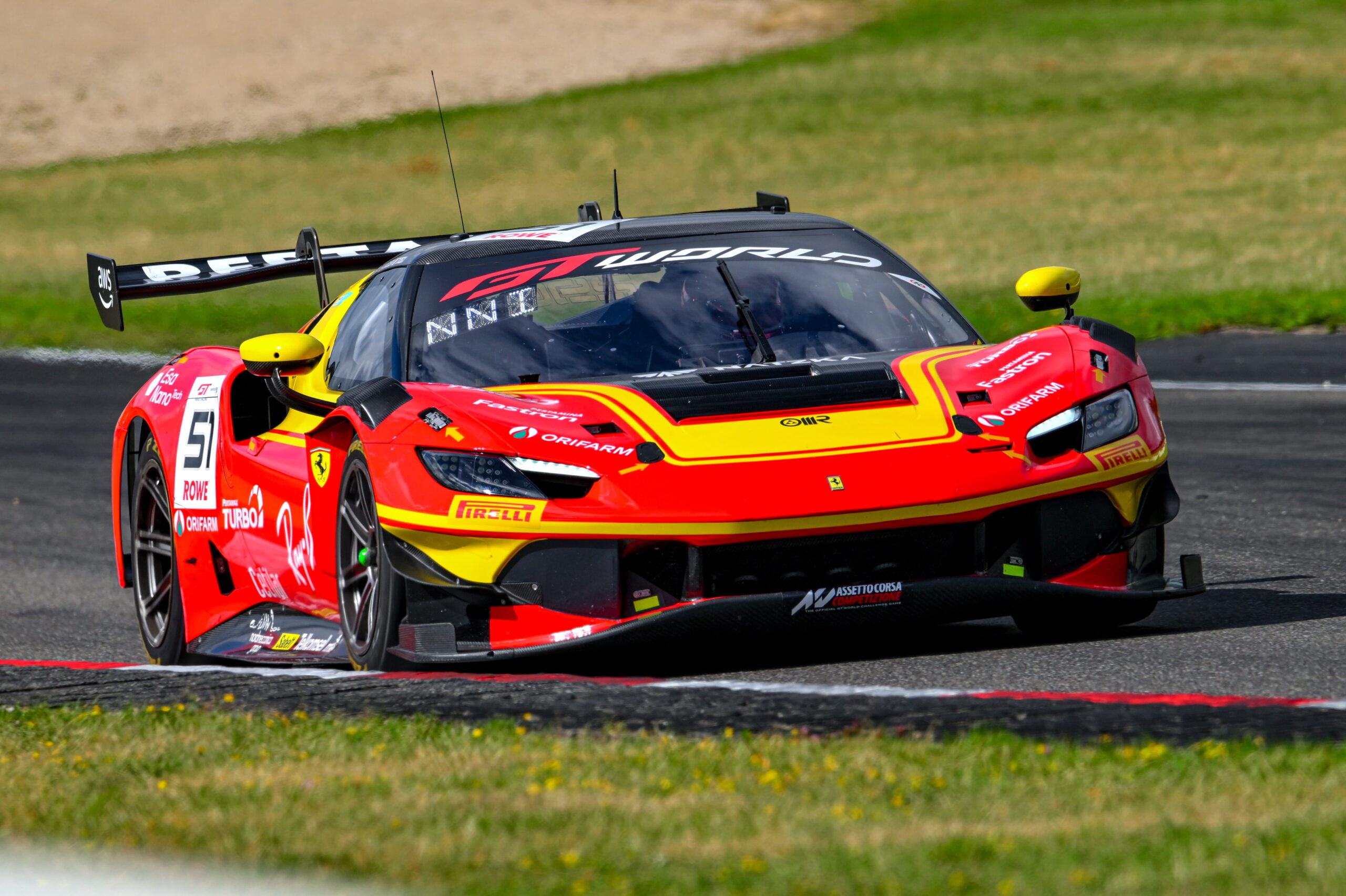 Tommaso Mosca: fine settimana in salita al Nürburgring